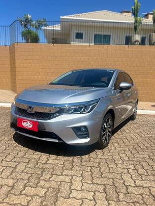 HONDA CITY 1.5 i-VTEC FLEX HATCH EX CVT